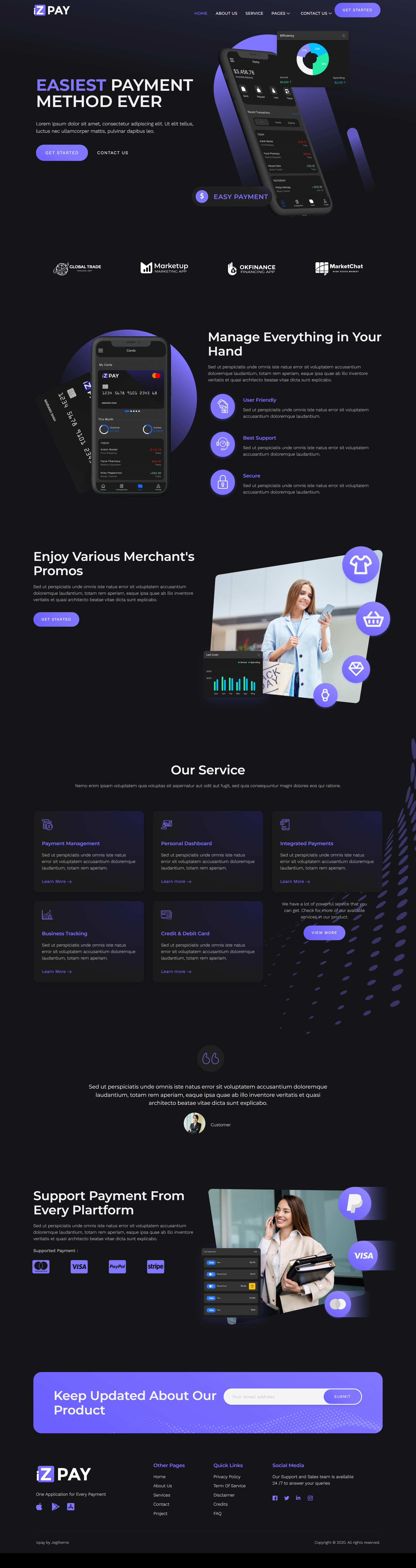 FinTech Mobile App